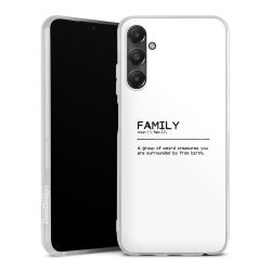 Silikonskal genomskinlig