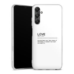 Silikonskal genomskinlig