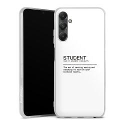 Silikonskal genomskinlig