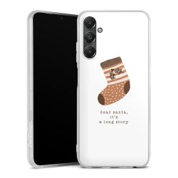 Silikonskal genomskinlig