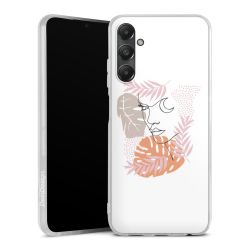 Silikonskal genomskinlig