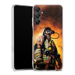 Silikonskal genomskinlig