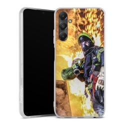 Silikonskal genomskinlig