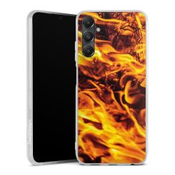 Silikonskal genomskinlig