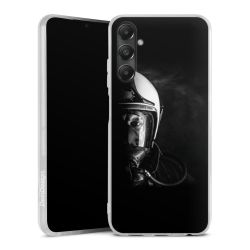 Silikonskal genomskinlig