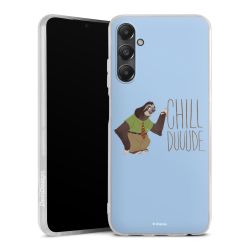 Silikonskal genomskinlig