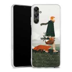 Silikonskal genomskinlig