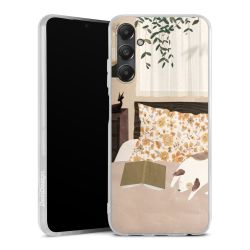 Silikonskal genomskinlig