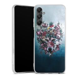 Silikonskal genomskinlig