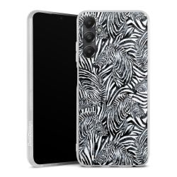 Silikonskal genomskinlig