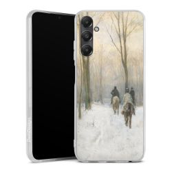 Silikonskal genomskinlig