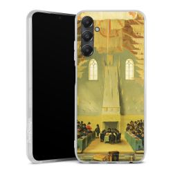 Silikonskal genomskinlig