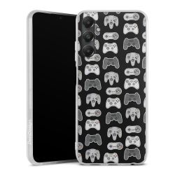 Silikonskal genomskinlig