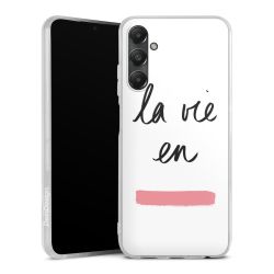 Silikonskal genomskinlig