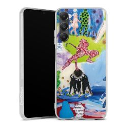 Silikonskal genomskinlig