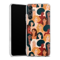 Silikonskal genomskinlig