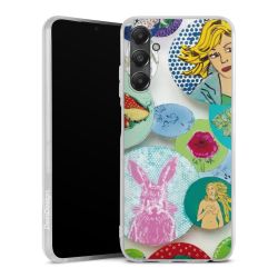 Silikonskal genomskinlig