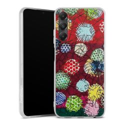 Silikonskal genomskinlig