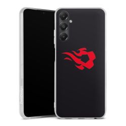 Silikonskal genomskinlig