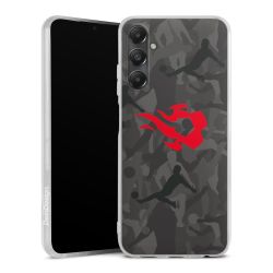 Silikonskal genomskinlig