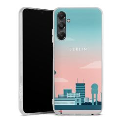 Silikonskal genomskinlig