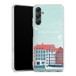 Silikonskal genomskinlig