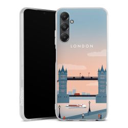 Silikonskal genomskinlig