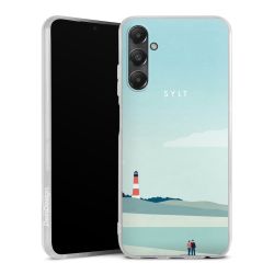 Silikonskal genomskinlig