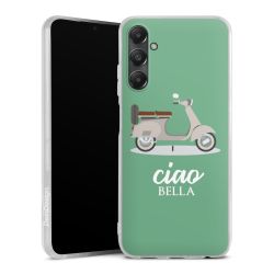 Silikonskal genomskinlig