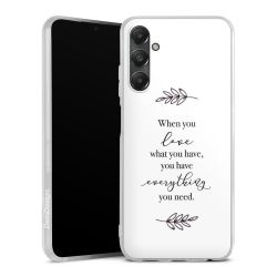 Silicone Case transparent