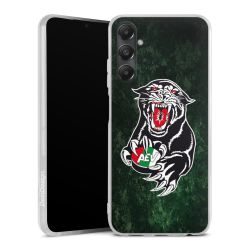 Silikonskal genomskinlig