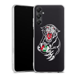 Silikonskal genomskinlig