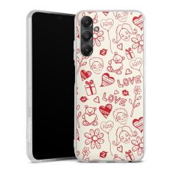 Silikonskal genomskinlig