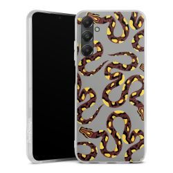 Silikonskal genomskinlig