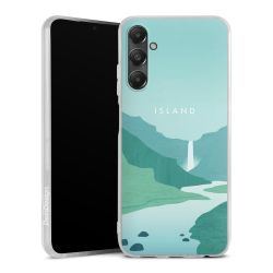 Silikonskal genomskinlig