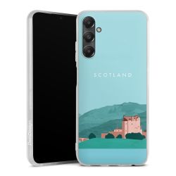 Silikonskal genomskinlig