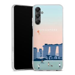 Silikonskal genomskinlig