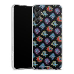 Silikonskal genomskinlig