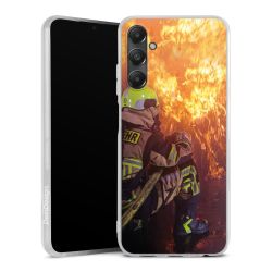 Silikonskal genomskinlig