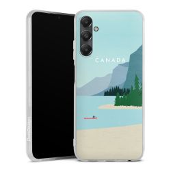 Silikonskal genomskinlig