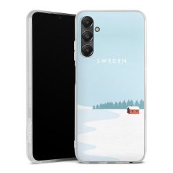 Silikonskal genomskinlig