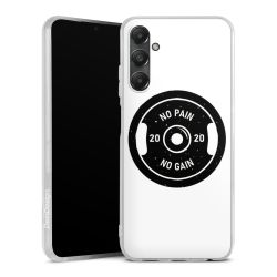 Silikonskal genomskinlig