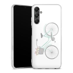 Silikonskal genomskinlig