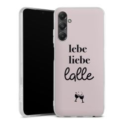 Silikon Case transparent