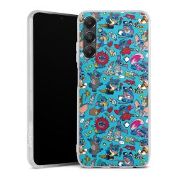 Silikonskal genomskinlig