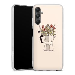 Silikonskal genomskinlig