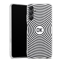 Silikonskal genomskinlig