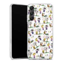 Silikonskal genomskinlig