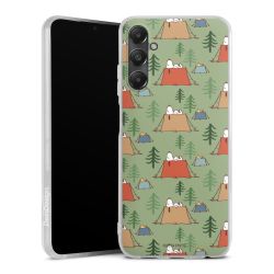 Silikonskal genomskinlig