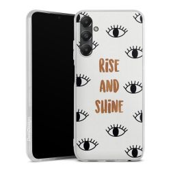 Silikonskal genomskinlig